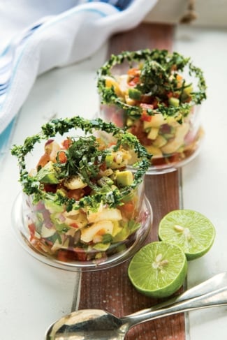 Vegan Ceviche with Hearts of Palm