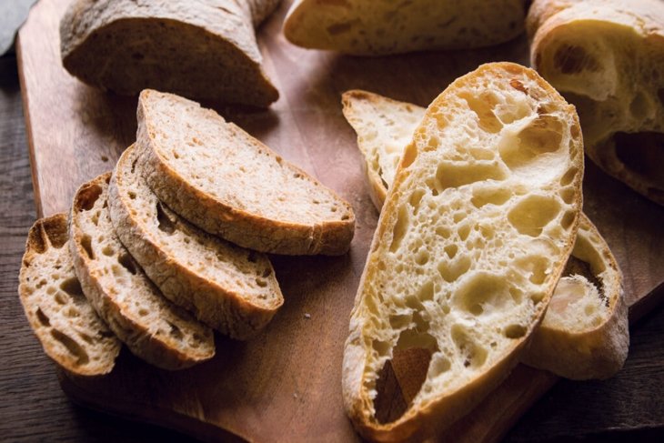 Crusty Sourdough Italian Loaf