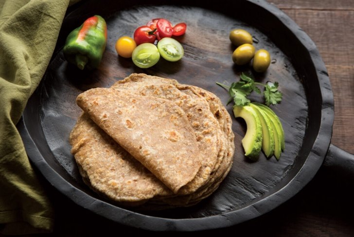 Fresh Whole Grain Tortillas