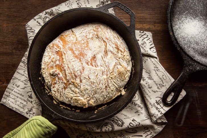 Rustic Oatmeal Soda Bread