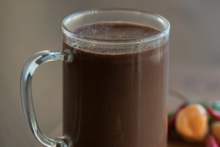 Warm Drinks-Mayan Hot Chocolate Smoothie