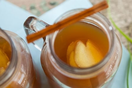 Warm Drinks-Chai Spiced Hot Apple Cider